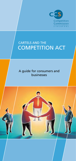 Cartels and the Competition Act