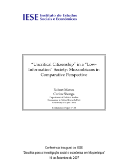 The Limits and Possibilities of Democratic Citizenship