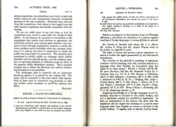Meyer v. Nebraska, 262 U.S. 390