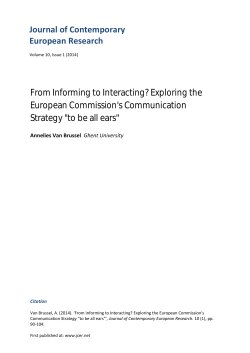 this PDF file - Journal of Contemporary European Research