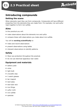 Introducing compounds