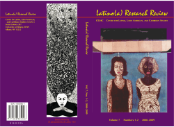 Latino(a) Research Review