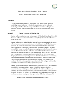 Palm Beach State College Lake Worth Campus Student