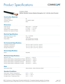 Product Specifications
