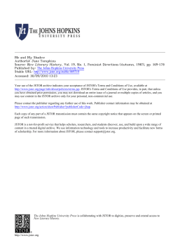 Me and My Shadow - Amazon Web Services