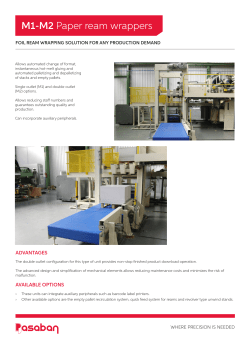 m1-m2 Paper ream wrappers