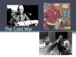 The Cold War