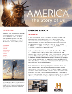 EpisodE 8: Boom