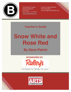 Snow White and Rose Red