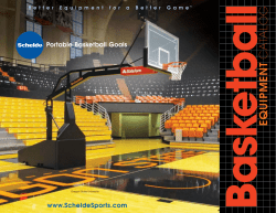 Better Equipment for a Better Game Basketball