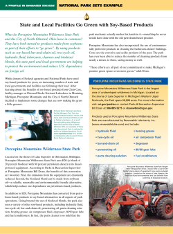 State and Local Facilities Go Green with Soy