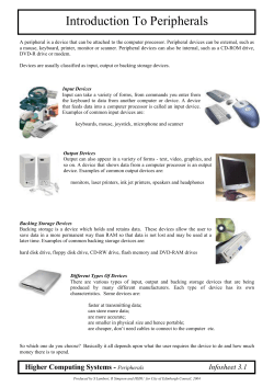 Peripherals - eduBuzz.org