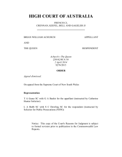 high court of australia