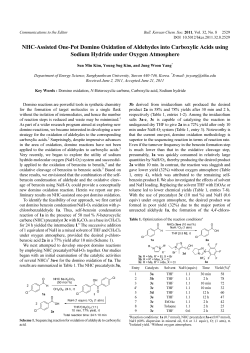 NHC-Assisted One-Pot Domino Oxidation of Aldehydes into