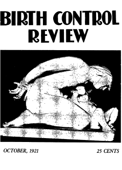 The Eugenic Value of Birth Control Propaganda