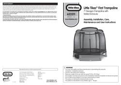 Little Tikes&reg; First Trampoline