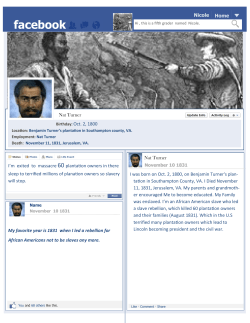 Nat Turner