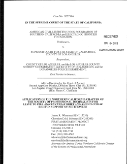 here - The First Amendment Project