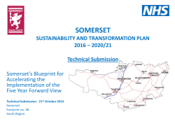 STP - Musgrove Park Hospital