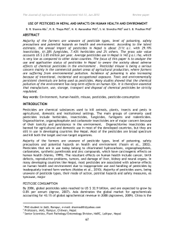 abstract introduction - Nepal Journals Online