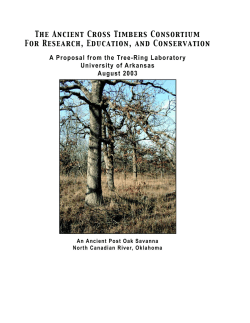 The Ancient Cross Timbers Consortium