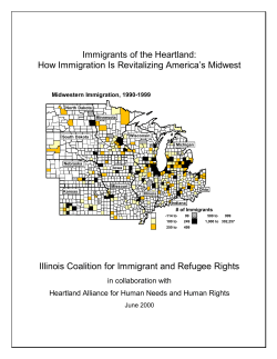 Midwest immigrants - Rob Paral and Associates