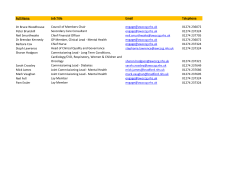 Attachment - NHS Airedale Wharfedale and Craven CCG