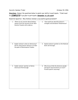 Socratic Seminar 2 Ticket