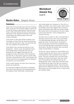 MurderMaker_Answer Key.indd