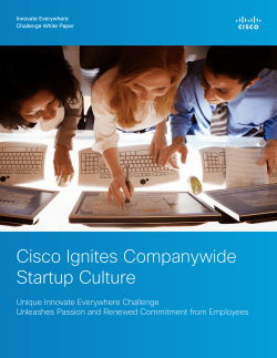 Innovate Everywhere Challenge