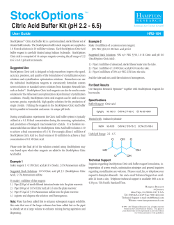 StockOptions - Hampton Research