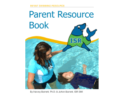 ISR Digital PRB - Infant Swimming Resource