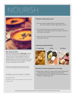 nourish - Wellbeing at Bethel University