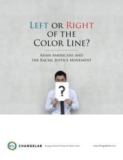 Left or Right Color Line?