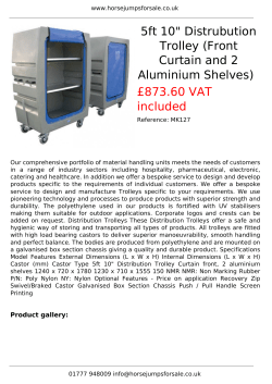 PDF - Horse Jumps For Sale