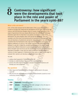 EdexcelGCEHistoryA2Unit3A1Protest-unit8