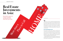 Real Estate Investments in Asia