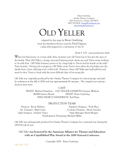 Old Yeller scene for the web
