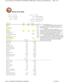 Timecard Rounding Explanation