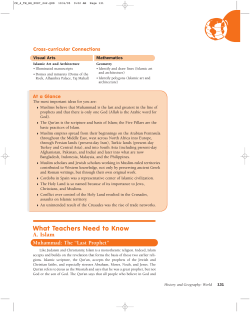 About Medieval Islamic Empires