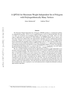 A QPTAS for Maximum Weight Independent Set of Polygons with