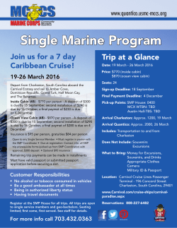 Single Marine Program