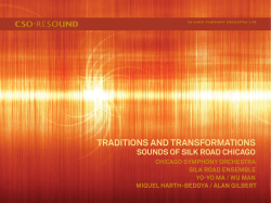 traditions and transformations