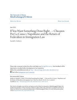 If You Want Something Done Right