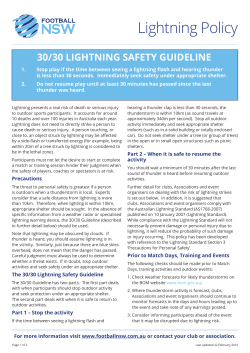 Lightning Policy
