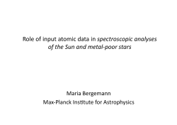 Role of input atomic data in spectroscopic analyses of the Sun
