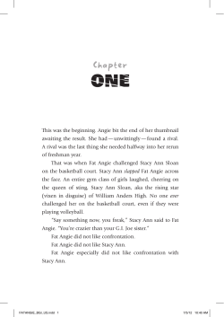 read a sample chapter