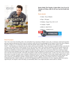 Lose Up to 10 Pounds in 10 Days with 10 All You