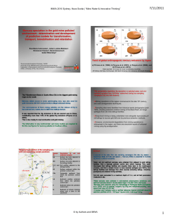 Mercury speciation in the gold-mine polluted environment