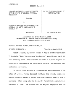 2016 PA Super 241 - Pennsylvania Courts